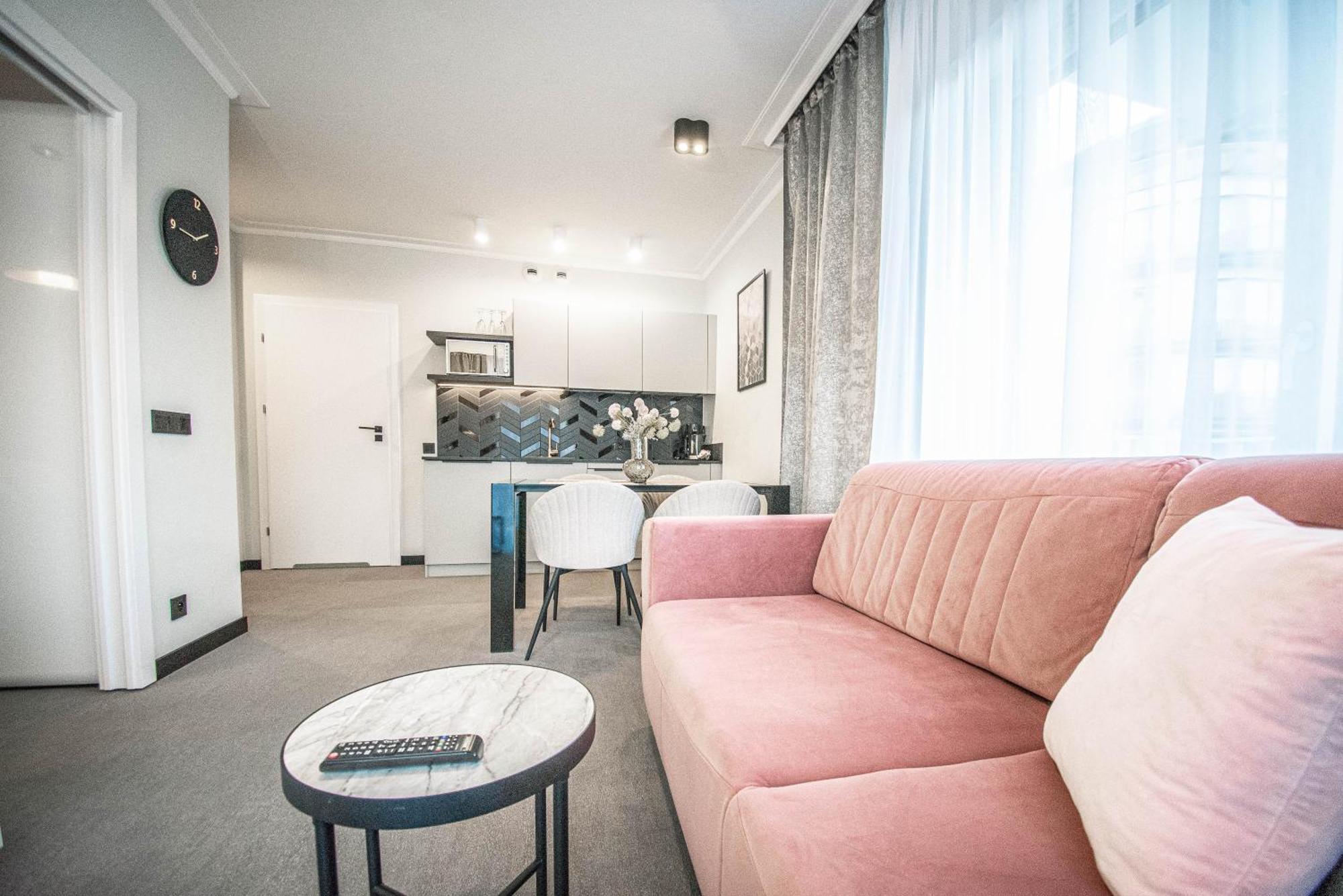 Apartamenty Na Wyspie - Albus & Rubus - Parking Swinoujscie Exterior photo